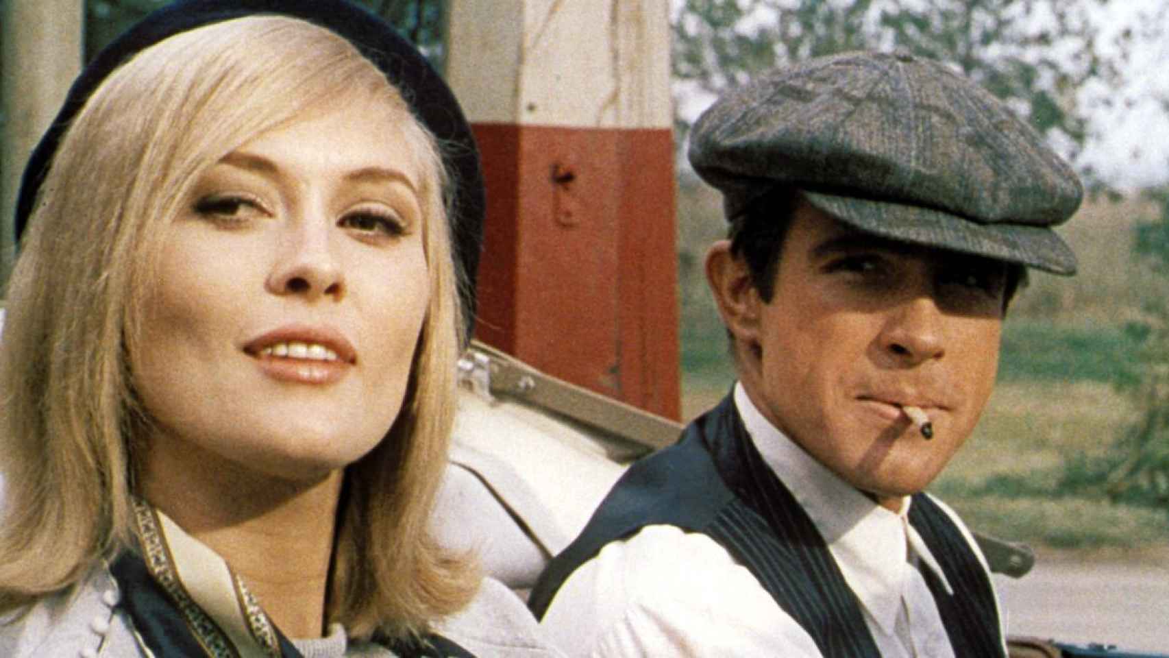 Faye Danaway y Warren Beatty en 'Bonnie y Clyde'