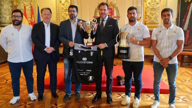 Recepción a El Salvador, tras ganar su octava Copa del Rey