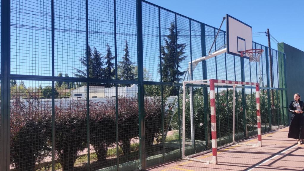 Pista deportiva de Las Nieves en Santa Marta de Tormes.