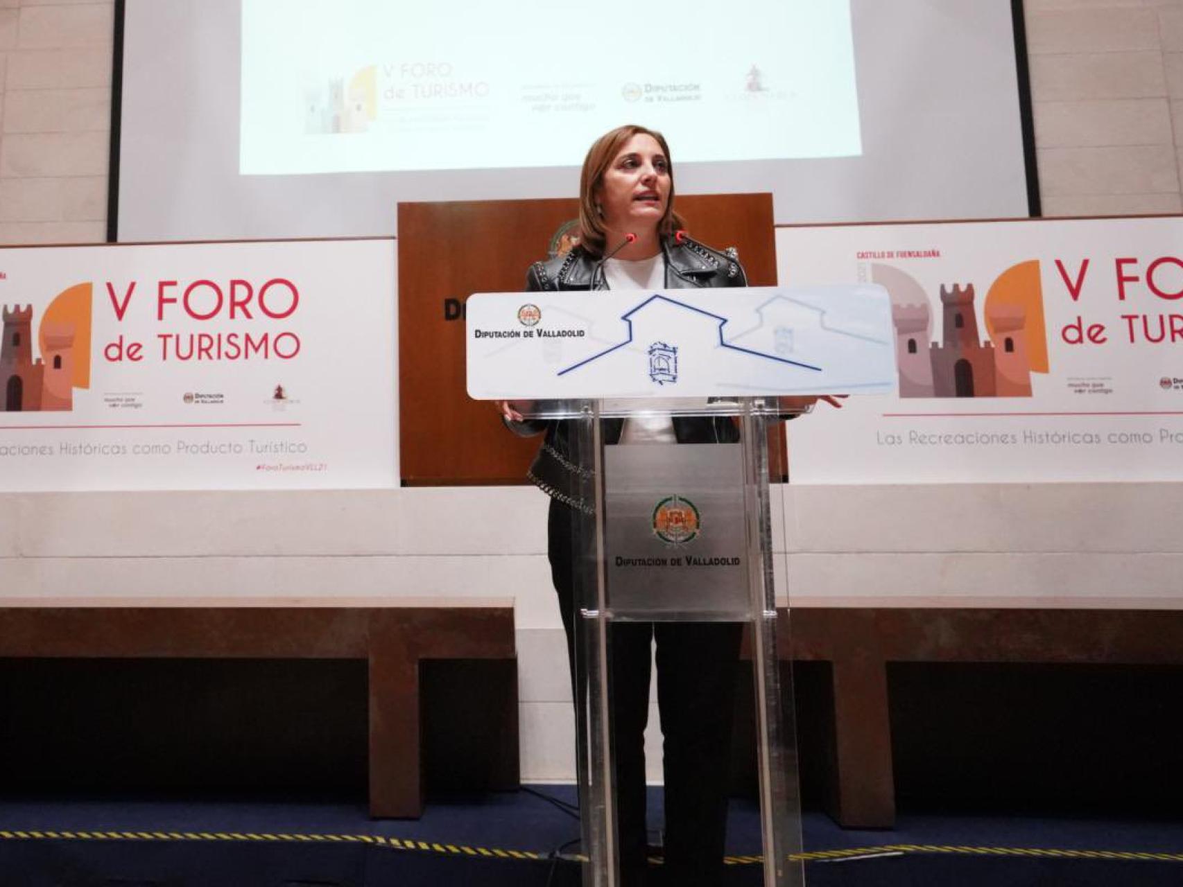 La presidenta de Sodeva, Inmaculada Toledano, en una imagen de archivo.