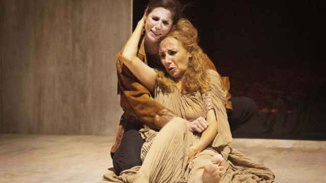 Una imagen de 'Queen Lear'. Foto: Teatro Español