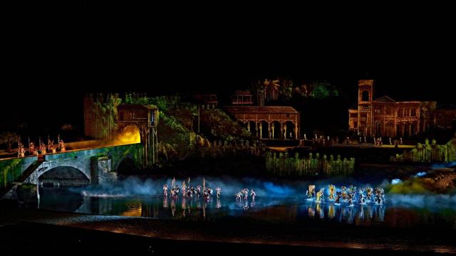 Espectáculo 'El sueño de Toledo' de Puy du Fou. Foto: Puy du Fou.