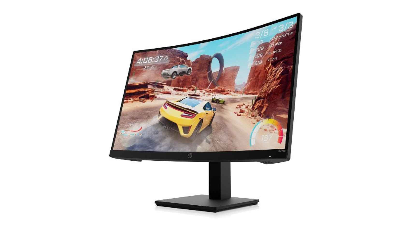 Monitor Gaming HP X27 qc de 27 Quad HD 