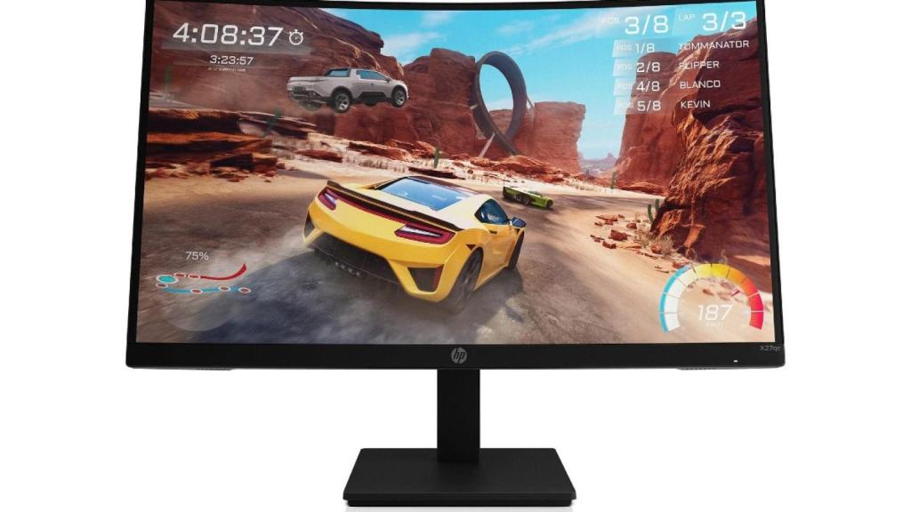 Monitor gaming rebajado en Amazon