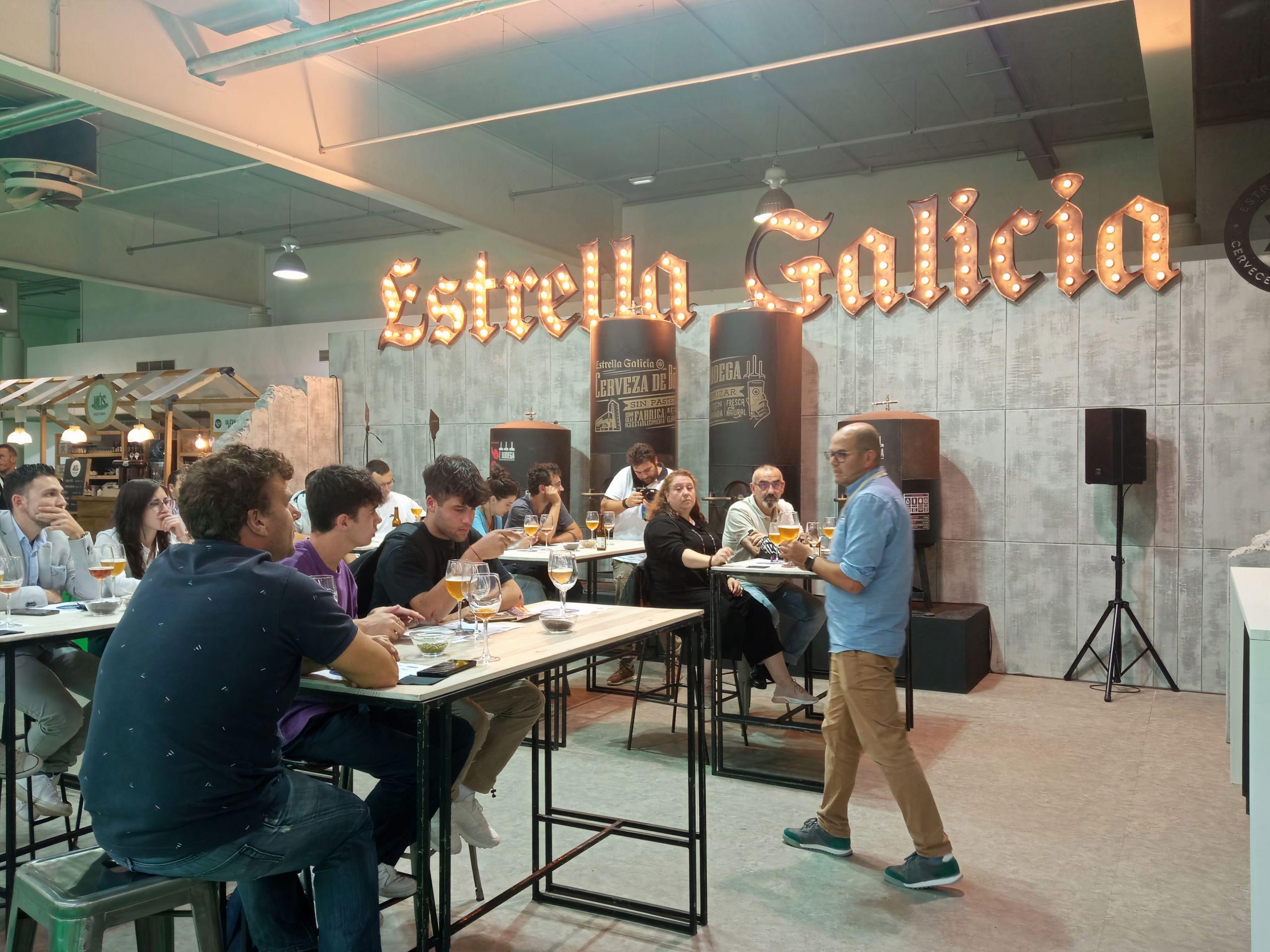 Stand de Estrella Galicia en el Fórum (Foto: Quincemil)