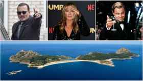 ¿Visitaron en agosto las islas Cíes Johnny Depp, Jennifer Aniston y Leonardo Di Caprio?