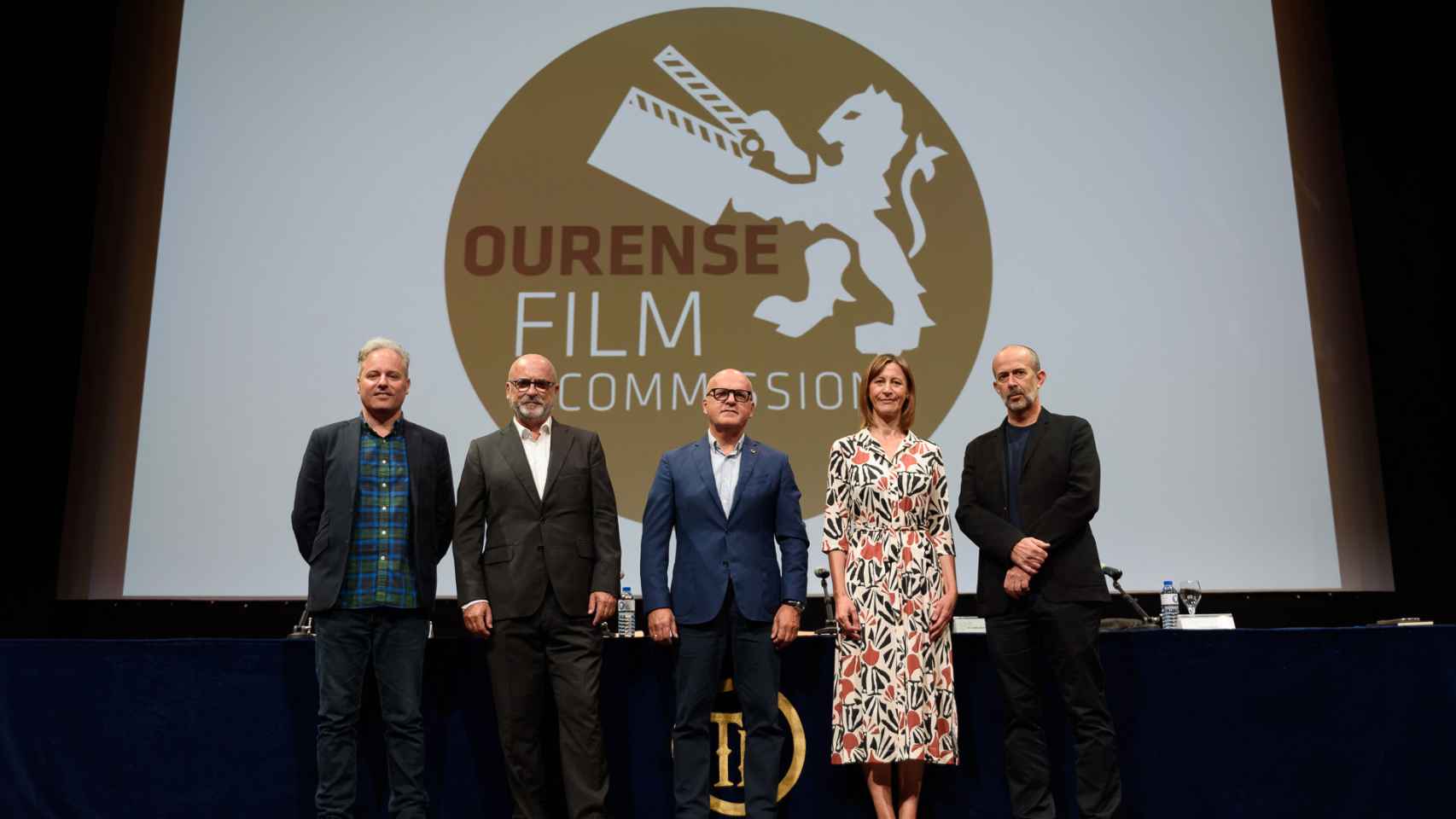 Presentación de la Ourense Film Comission.