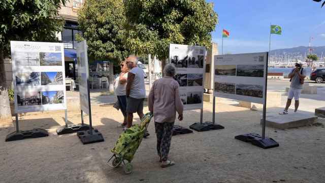 Muestra en Baiona de ‘Pegadas. Pasado e Presente do Camiño Portugués da Costa’.