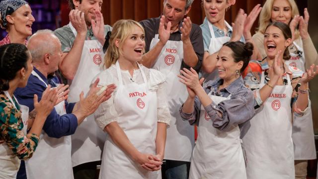 Patricia Conde ganó la primera prueba de anoche de ‘MasterChef Celebrity’