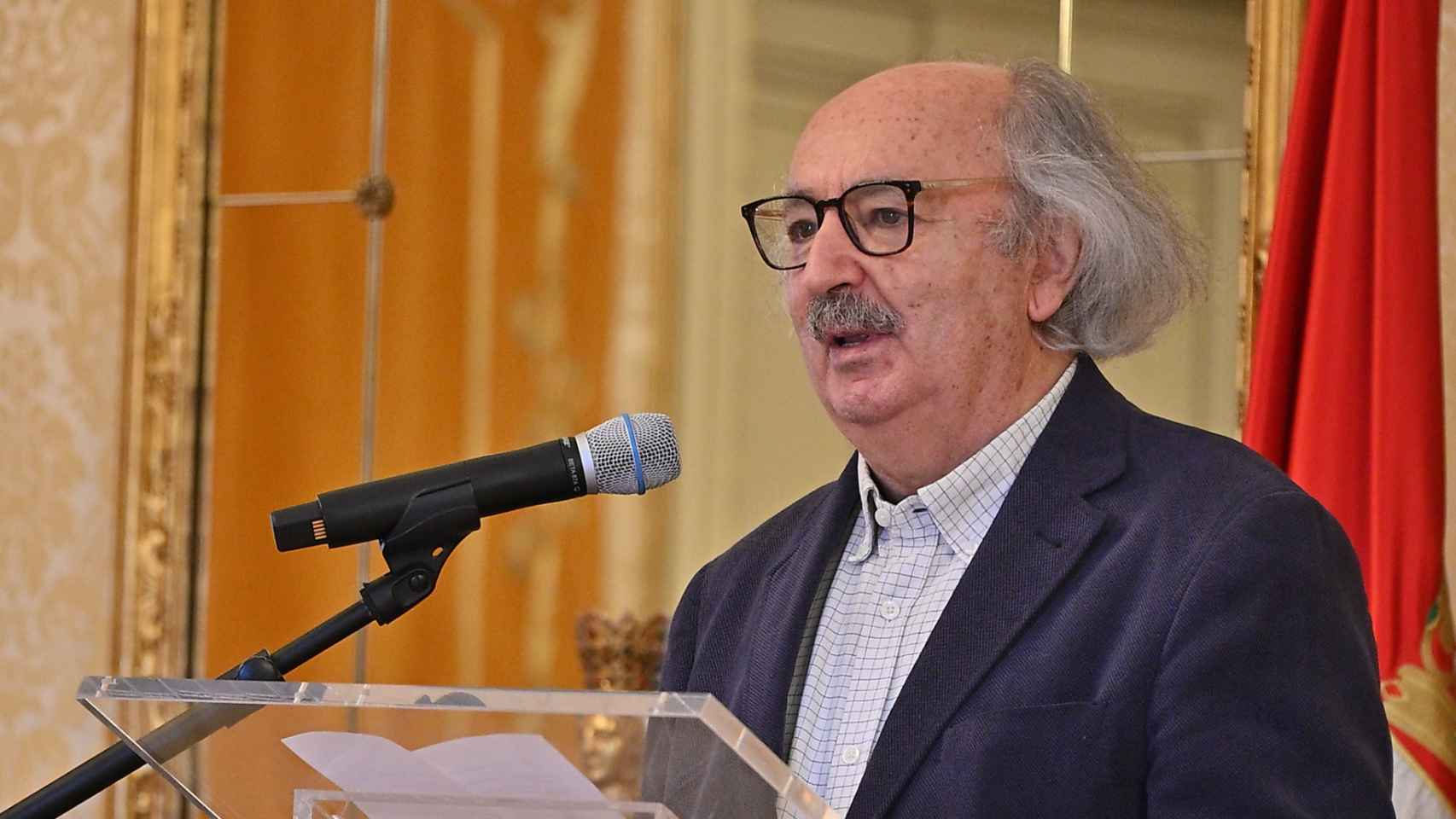 Antonio Colinas, presidente del jurado de poesía