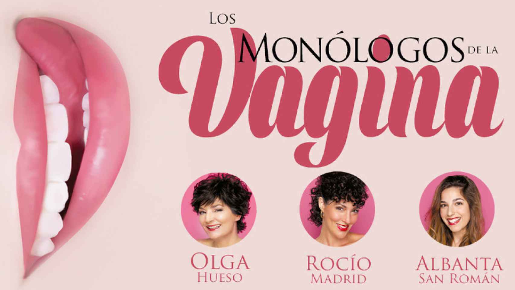 Cartel de 'Los monólogos de la vagina'