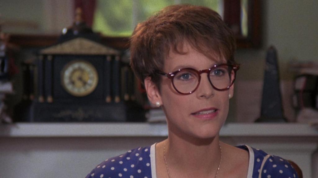 Jamie Lee Curtis en 'Un pez llamado Wanda'.