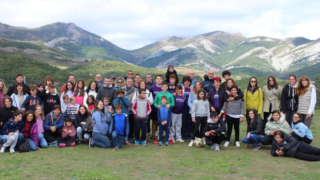 Reeencuentro de las Asociaciones de Familias de Personas Sordas tras la pandemia en La Vecilla (León)