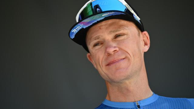 Chris Froome, en el Tour de Francia 2022