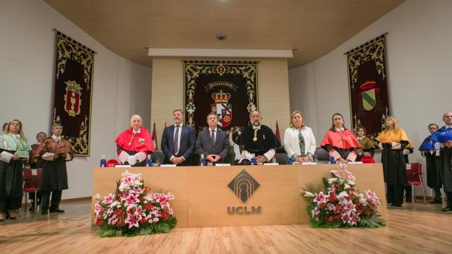 Apertura del curso académico 2022-2023 de la Universidad de Castilla-La Mancha (UCLM). Foto: JCCM.