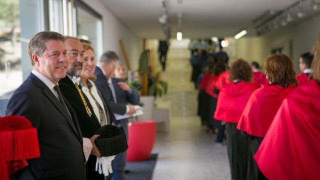 Apertura del curso académico 2022-2023 de la Universidad de Castilla-La Mancha (UCLM). Foto: JCCM.