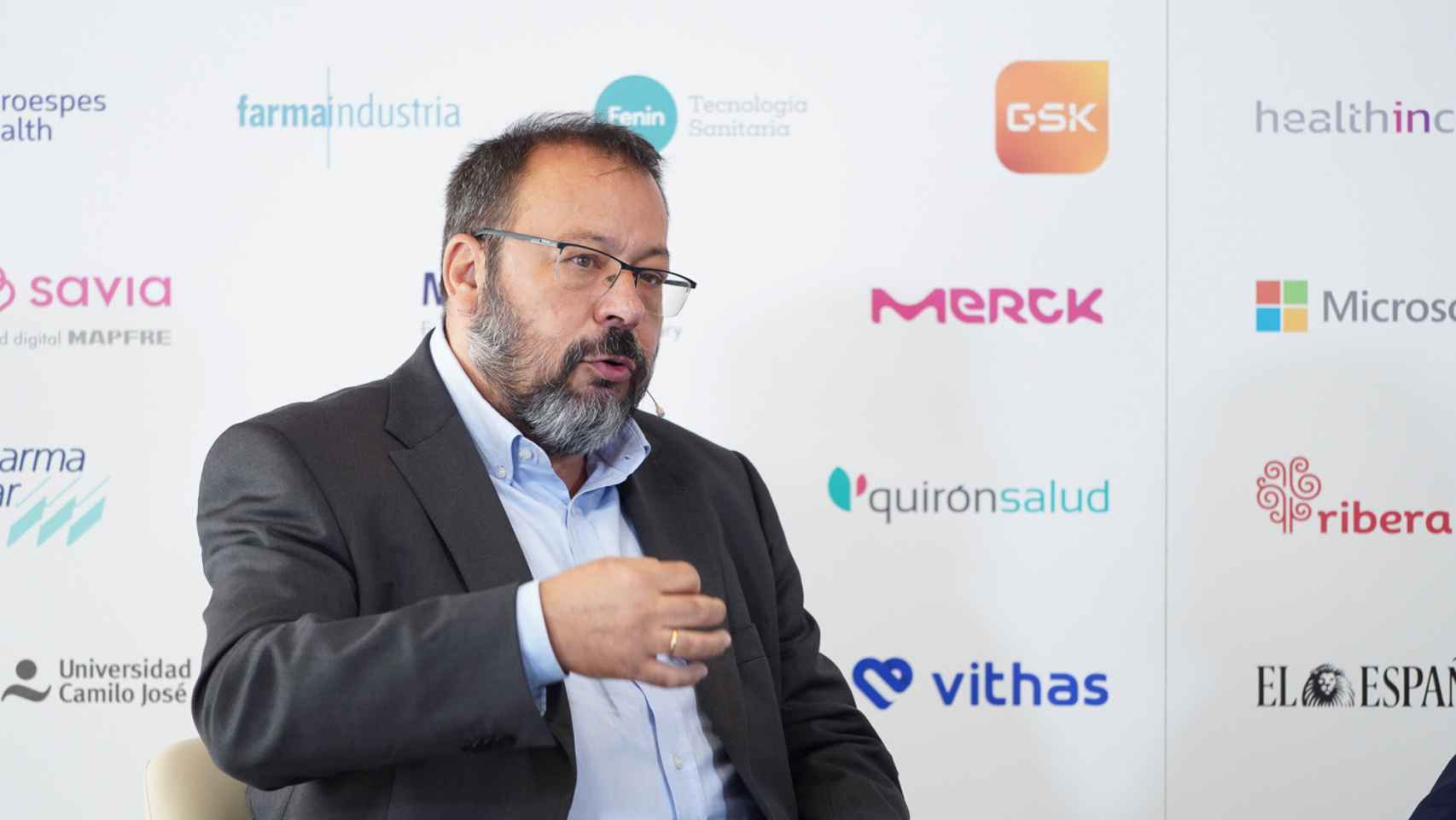 César Hernández, director general de la Cartera Común de Servicios del Sistema Nacional de Salud (SNS) y Farmacia del Ministerio de Sanidad.
