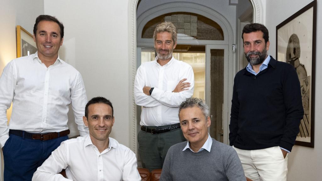Jordi Priu, Oriol Relats, Guillermo Briones, Rafael García y Marc Borrell.