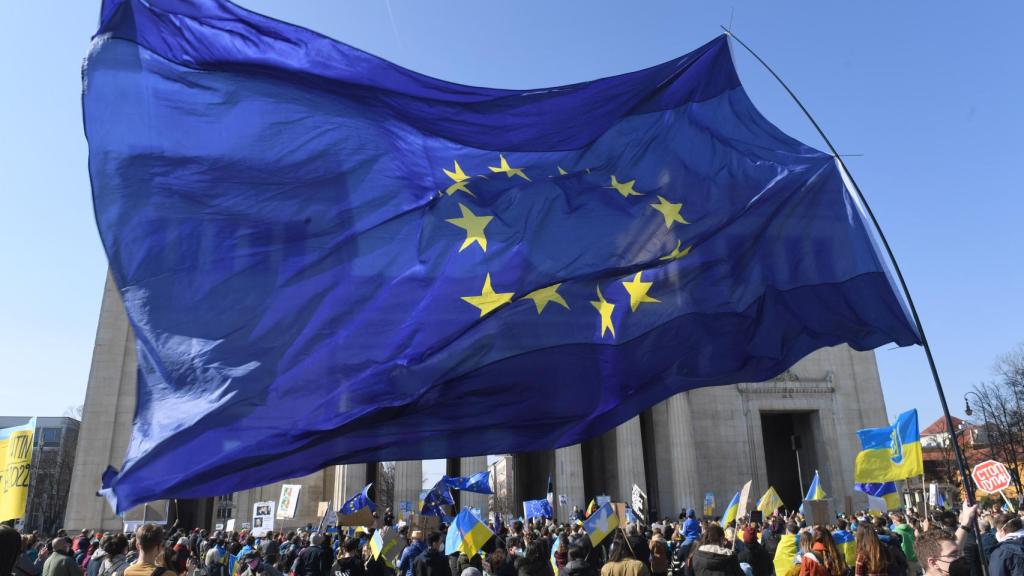 Bandera de la Unión Europea