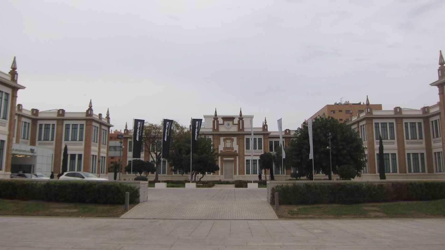 Imagen del complejo de Tabacalera, en Málaga.