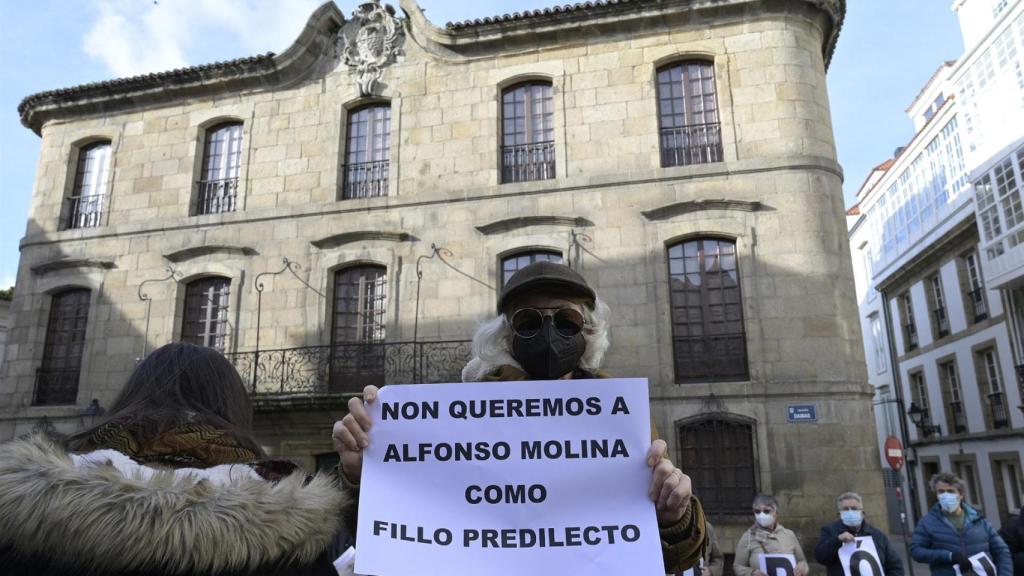 Una marcha reclamará el 5 de noviembre la devolución de la Casa Cornide de A Coruña