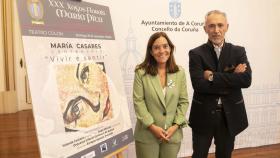 Los XXX Xogos Florais de María Pita en A Coruña homenajearán a María Casares