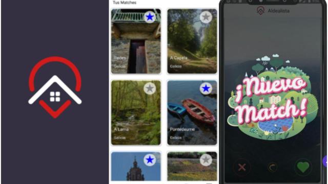 Nace Aldealista, el ‘Tinder’ de los pueblos de Galicia que busca dar visibilidad al rural