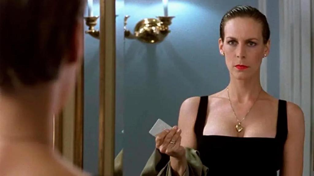 Jamie Lee Curtis en 'Mentiras arriesgadas'.