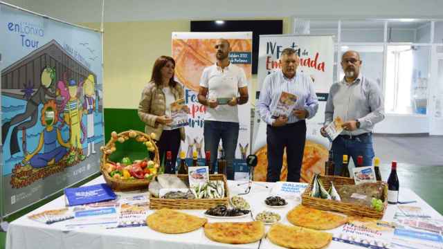 Presentación de la IV Feira de la Empanada Mariñeira.