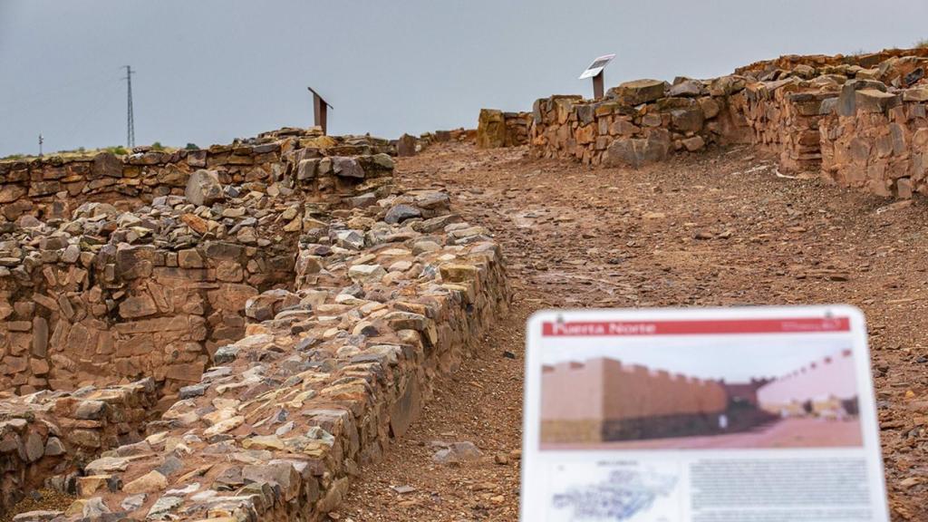 Yacimiento Cerro de las Cabezas. Foto: Ayuntamiento de Valdepeñas (Ciudad Real)