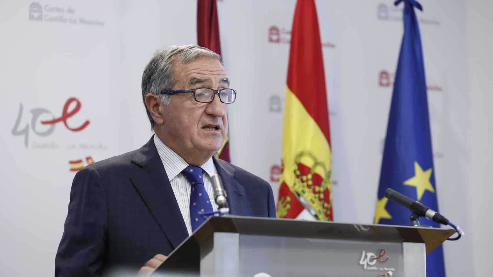 Emilio Fernández, fiscal superior de Castilla-La Mancha.