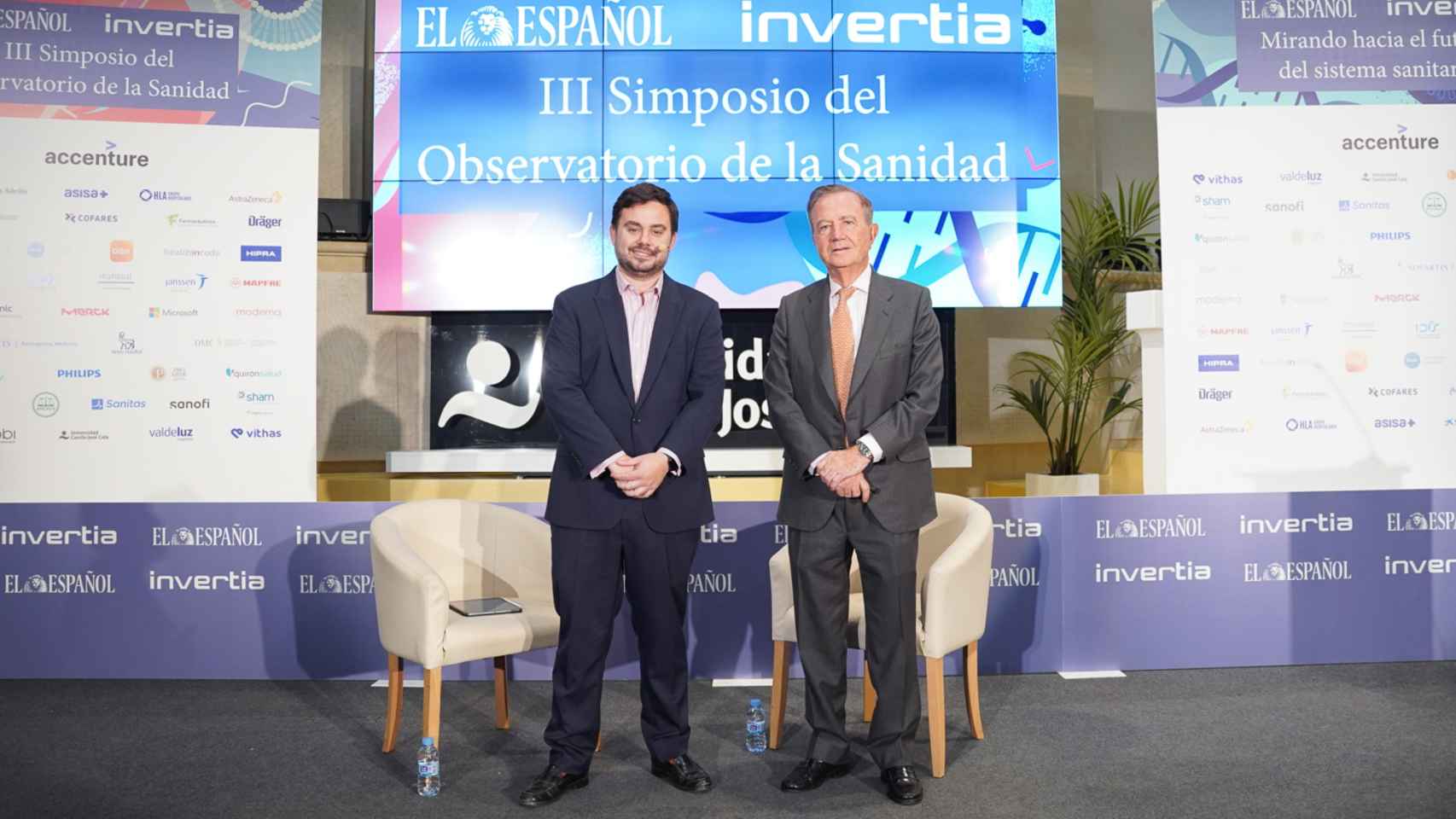 Arturo Criado y José María Fernández Sousa-Faro.