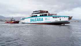 Así es el ferry Cap de Barbaria, el más sostenible de la flota