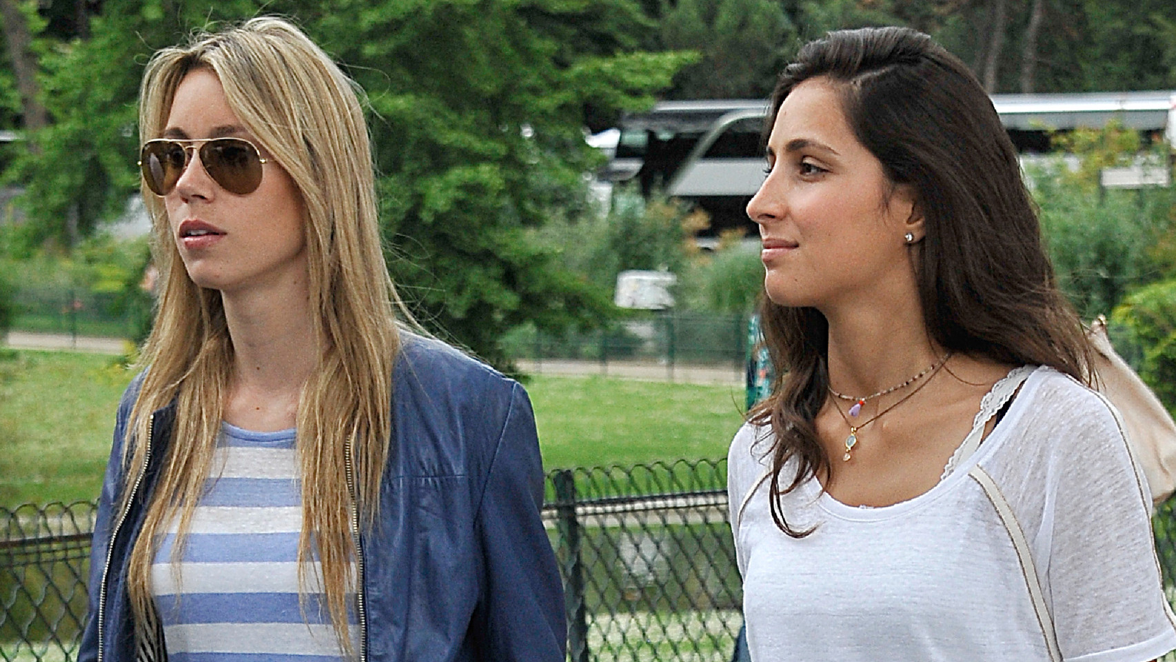 Maribel Nadal y Xisca Perelló, en una imagen de archivo.