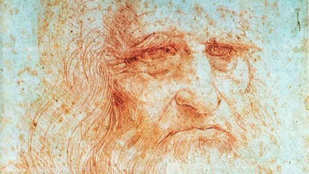 Autorretrato de Leonardo da Vinci