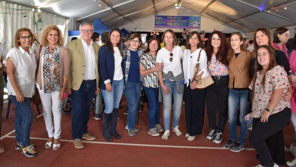 Día de las Capacidades Diferentes de la Feria de Hellín. Foto: JCCM.