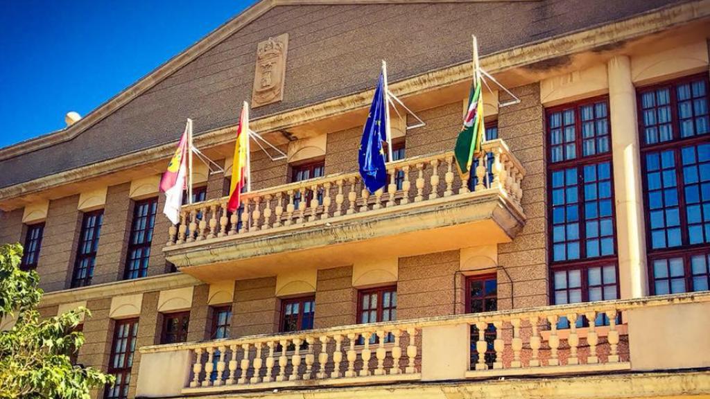 Ayuntamiento de La Gineta (Albacete).