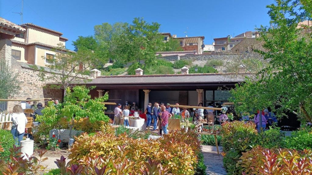 Mercado de las flores de San Lucas. Foto: Consorcio de Toledo.