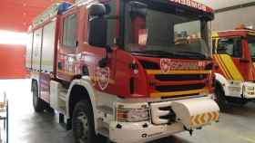 Camión de bomberos de Castilla-La Mancha. Imagen de archivo