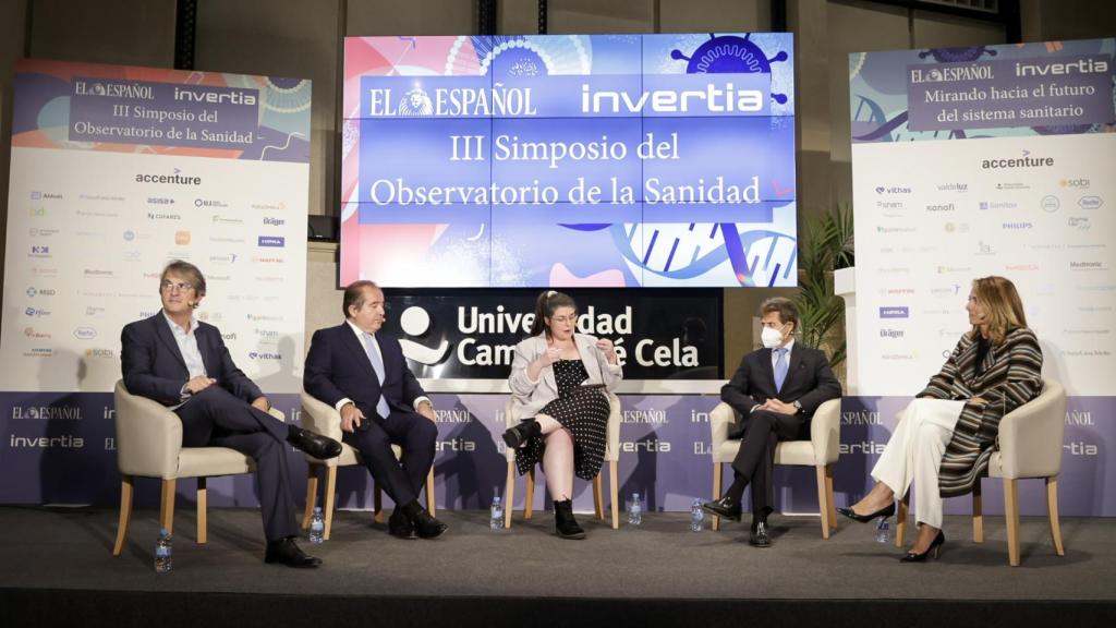 Mesa redonda sobre industria farmacéutica y tecnología sanitaria del Observatorio de la sanidad, este miércoles en Madrid