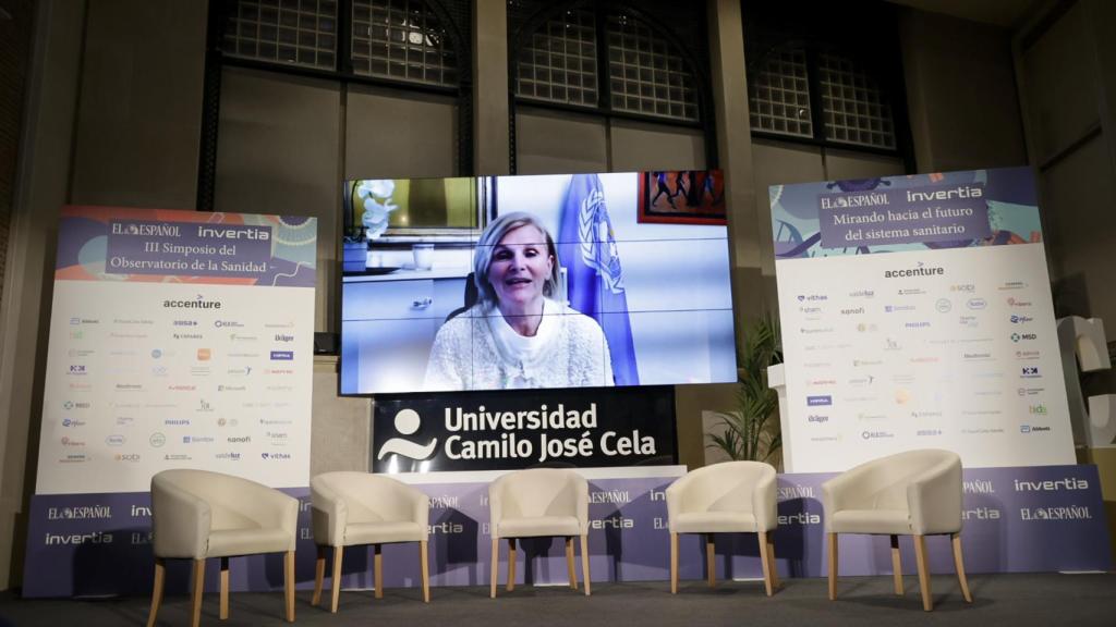 María Neira, directora del Departamento de Salud Pública y Medio Ambiente de la OMS.