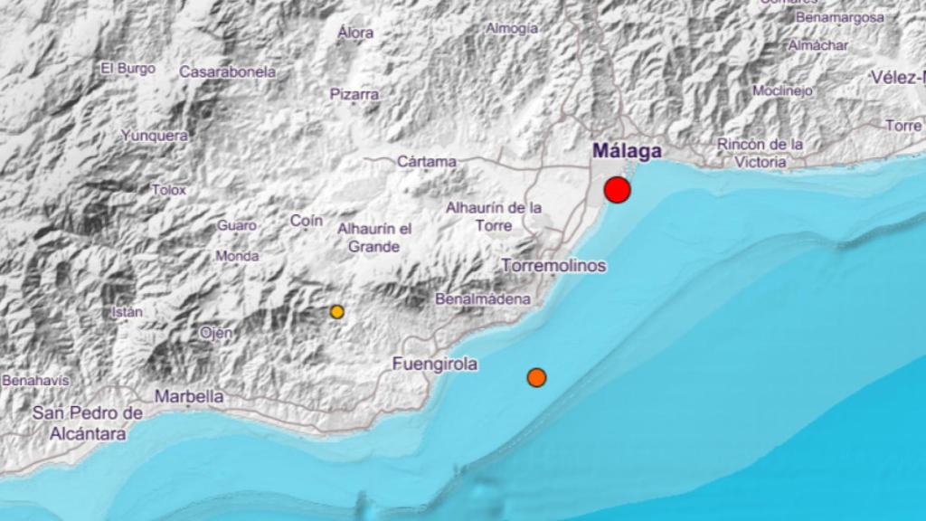 Terremotos en Málaga.