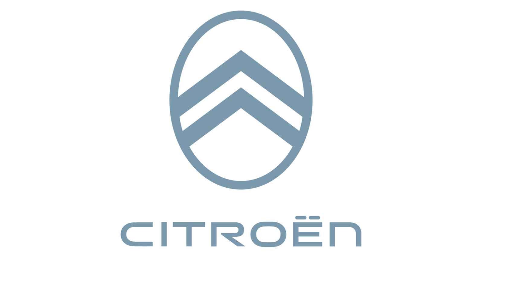 Nuevo emblema de Citroën.