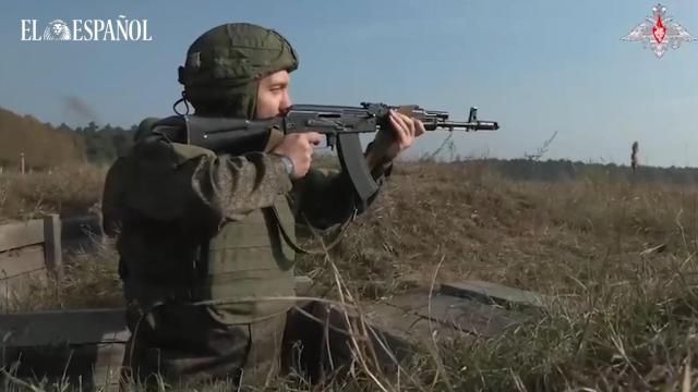 Rusia entrena a reservistas en la frontera con Polonia y Lituania en plena crisis del Nord Stream