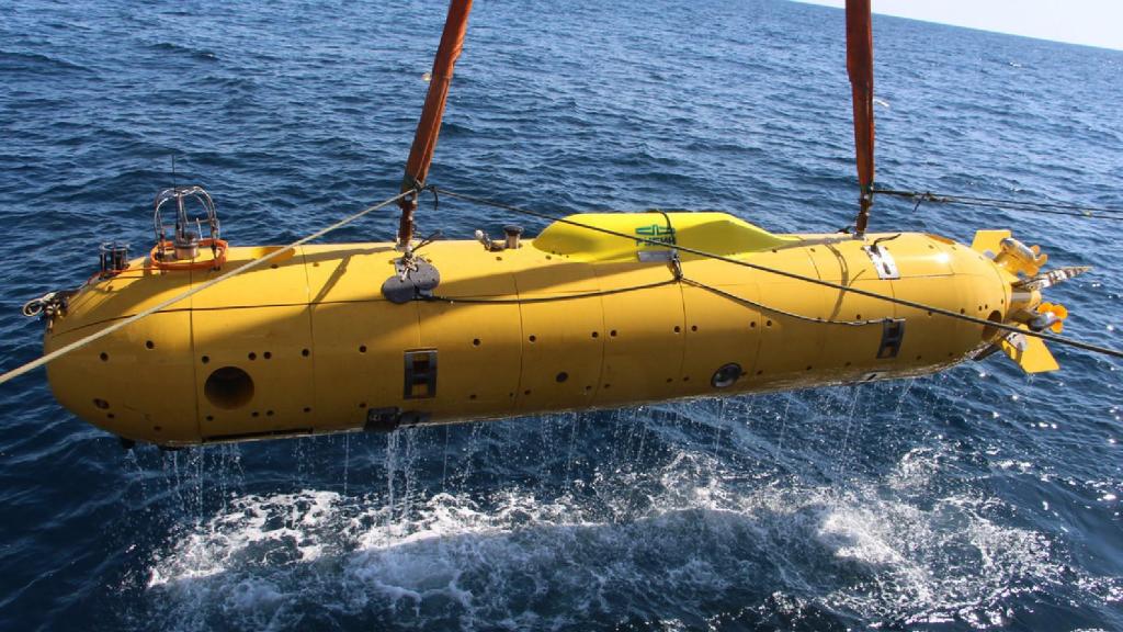 El dron submarino Klavesin-2R