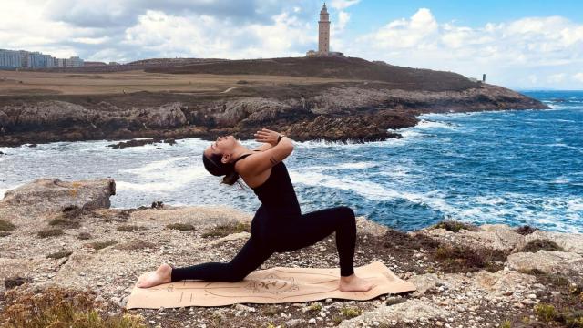 Kiligs: esterillas de yoga eco sostenibles ‘made in A Coruña’
