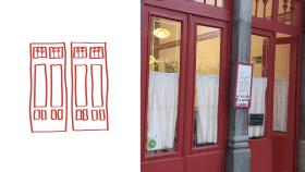 La nueva vida del emblemático local de puertas rojas de Santiago: así es Café Chusca