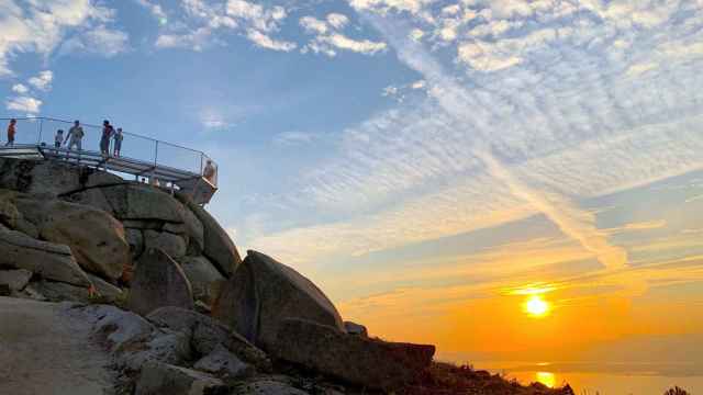 Nuevo mirador en Monte Xiabre, Vilagarcía de Arousa.