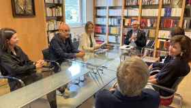 Reunión con el equipo de Galaxia y la delegada territorial de la Xunta en Vigo.