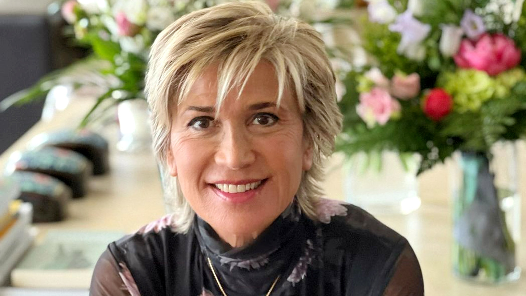 La periodista Julia Otero, en una imagen de Instagram.